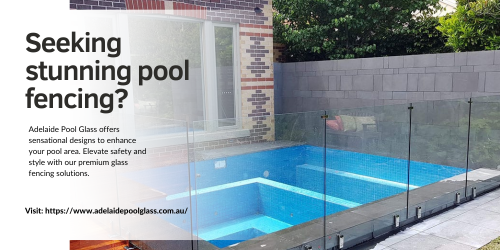 Seeking stunning pool fencing