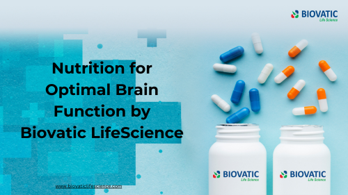 Nutrition for Optimal Brain Function by Biovatic Lifescience