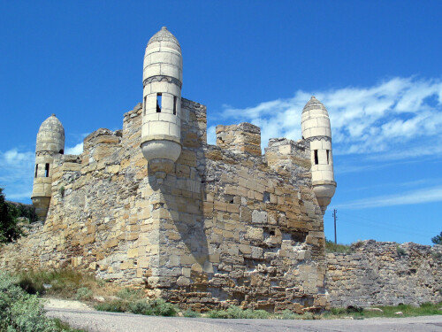 Yeni Kale fortress, Kerch