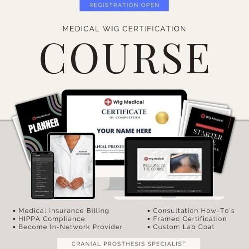 Discover the perfect Medical Wig Certification Course Bundle from Wigmedical.com and become a certified wig specialist. Our courses provide the highest quality training and support to help you reach your goals.

Visit Us : https://www.wigmedical.com/collections/medical-wig-certification-course-bundle