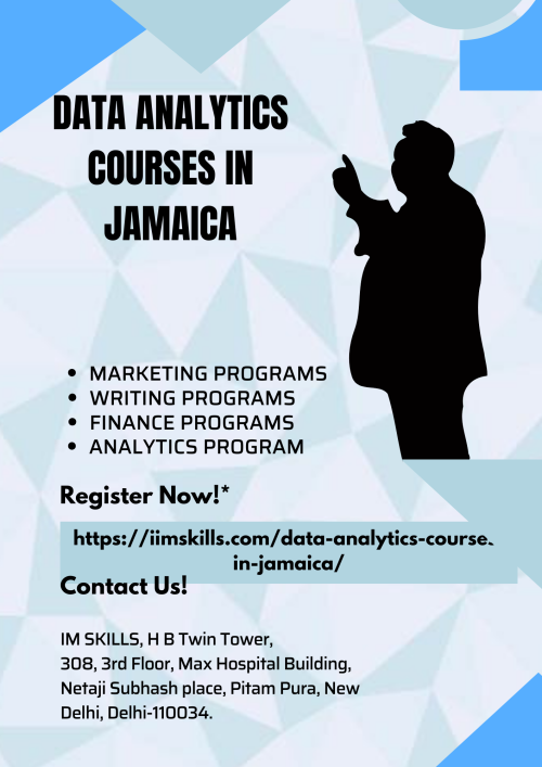 data analytics courses in Jamaica
