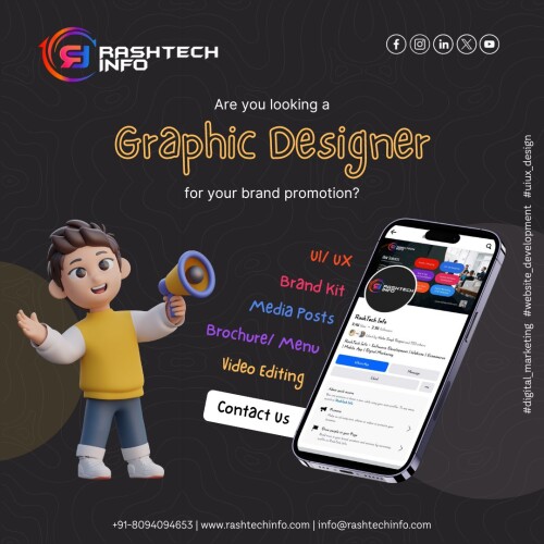 RashTech Info stands out as the leading website development company in Alwar, crafting innovative digital solutions tailored to your requirements. Elevate your online presence with our team's cutting-edge designs and reliable development services. Experience excellence in web solutions with RashTech Info.

Contact US:
https://rashtechinfo.com/
