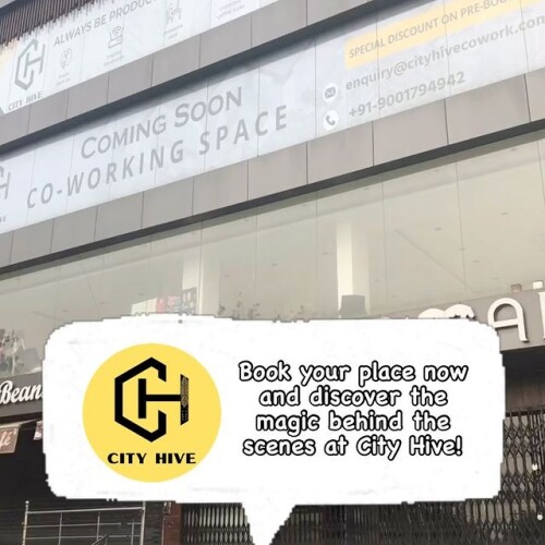 Get Professional coworking space in Mansarovar, Jaipur at Cityhivecowork.com. Cityhive Cowork offers comfortable desks, 5G wifi, a conference hall, and more. To learn more, visit our site. https://cityhivecowork.com/