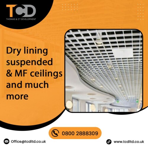 Elevate your interior spaces with TCD Fit-Out premium dry lining service in Waterlooville. Experience craftsmanship that sets the standard for excellence.
https://tcdltd.co.uk/