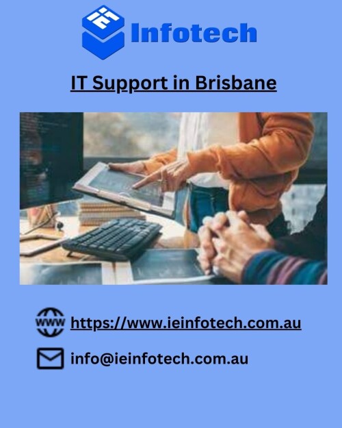 Our team works with small and medium sized businesses and help them to achieve desired business goals.
We have our team of certified and highly experienced experts that you can trust to help you in the accomplishment of both small and large IT projects and can give you guaranteed success in real-time. You will receive the best Managed IT Solutions in Brisbane. IE Infotech is Best IT Support  in Brisbane
View More at: https://www.ieinfotech.com.au