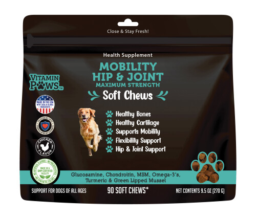 Give your furry friend the gift of mobility with vitaminpaws.com' top-rated dog joint supplement. Trust us to keep your pup happy and active!



https://vitaminpaws.com/products/mobility-hip-and-joint-maximum-strength