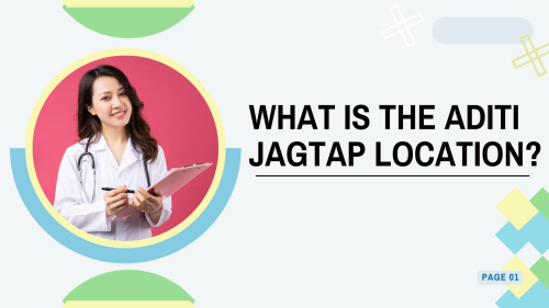 What Is The Aditi Jagtap Location [Pune, Maharashtra]