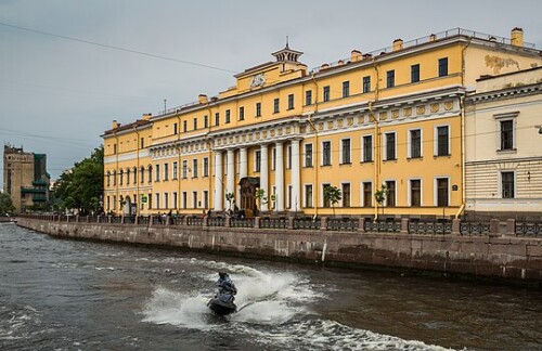 Yusupov Palace on the Moika River, Saint Petersburg