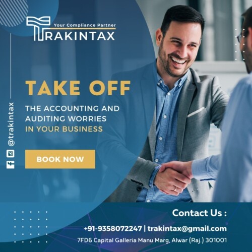 Efficient Tax Solutions in Alwar offers expert accounting and tax services. Trakintax Experts provide tailored solutions for individuals and businesses, ensuring compliance and maximizing returns. Discover reliable tax assistance in Alwar today.
for more info. visit us-https://trakintax.com/