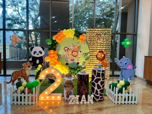 Woogle.co.in offers the perfect Jungle Party Theme for your next celebration! With our unique selection of decorations and supplies, you'll be sure to create a memorable and magical experience for your guests. Shop now and make your next event one to remember!


https://woogle.co.in/products/jungle-party-theme