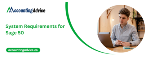 Before installing Sage 50, it's crucial to check the system requirements to ensure optimal performance. Sage 50 typically requires Windows 10 or later, a 2 GHz processor, at least 4 GB RAM, and 1 GB of free hard drive space. A high-speed internet connection is also recommended for updates. Meeting these specs will enhance your accounting experience. https://www.accountingadvice.co/system-requirements-for-sage-50/