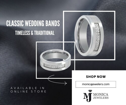 Classic Wedding Bands Timeless & Traditional