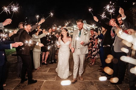 Best Fireworks for Weddings: How to Make Your Big Day Spectacular