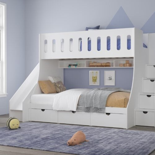 Maximizing Space and Comfort: The Benefits of Bunk Beds with Trundles and Bunk Bed Couches