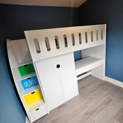 Maximizing Space and Fun: Why a Bunk Bed Double Bottom and a Bunk Bed with Slide are Perfect Choices for Your Child’s Room
