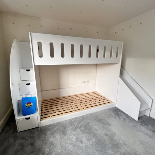 The Ultimate Space-Saving Solution: Choosing the Perfect Bunk Bed with Trundle