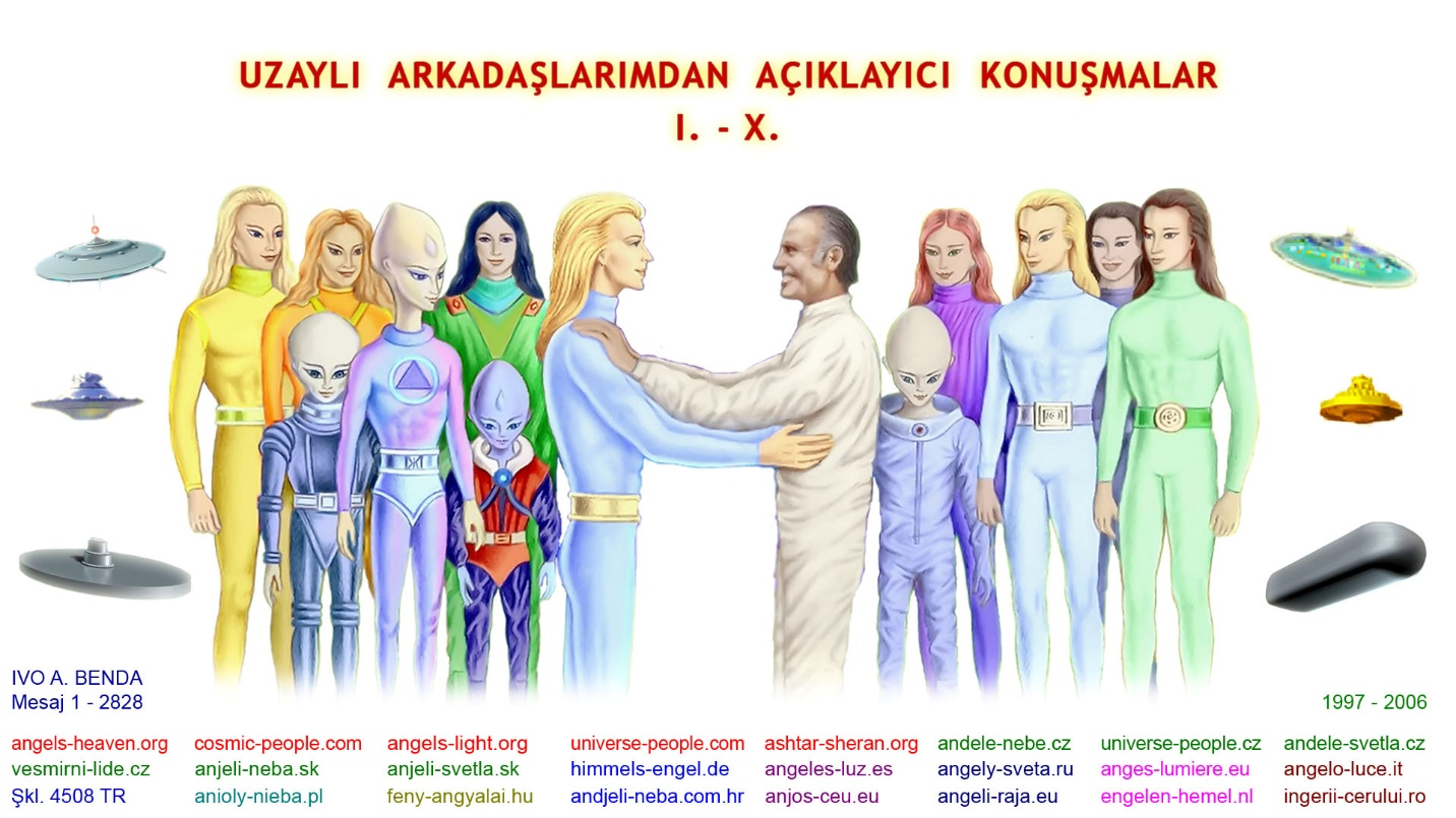 Meleklerle İletişim ve Uzaylılar: Ruhsal Rehberlikle Evrende Yolculuk