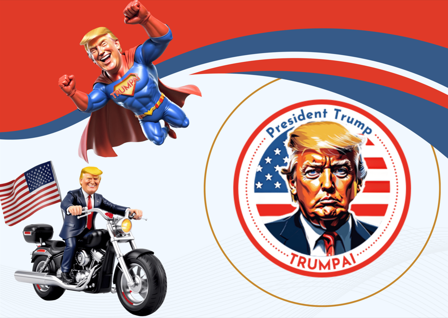 President Trump (TRUMPAI) Meme Coin: Energizing Supporters Ahead of the 2024 Election