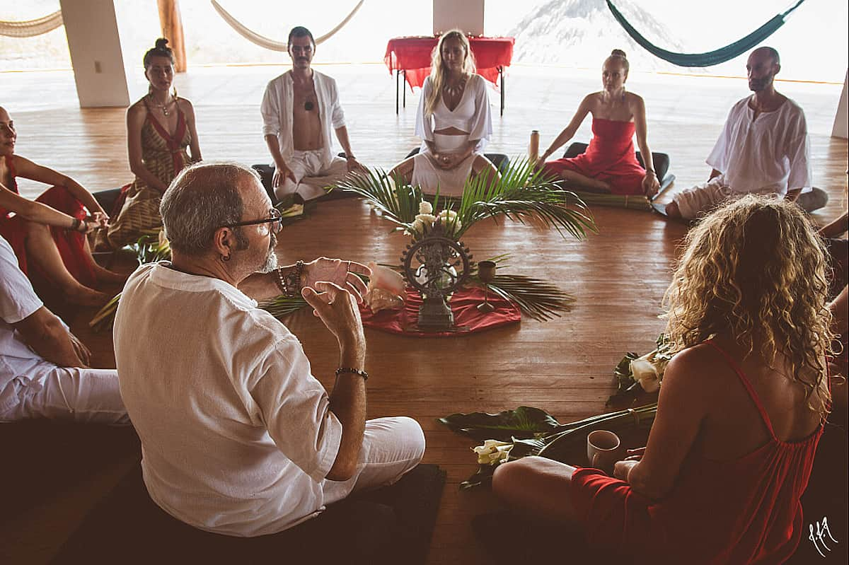 Discover Tranquility: Magic Mushroom Retreats and Natural Tantra Meditation in Mexico