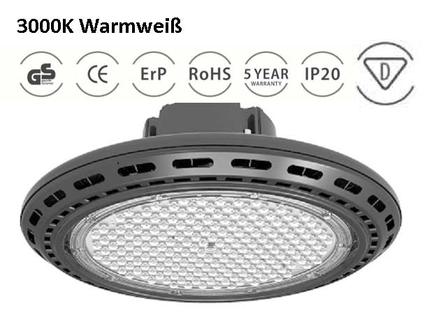Optimale LED-Beleuchtungslösungen für Gewerbe: Hallentiefstrahler und Deckeneinbauleuchten im Fokus
