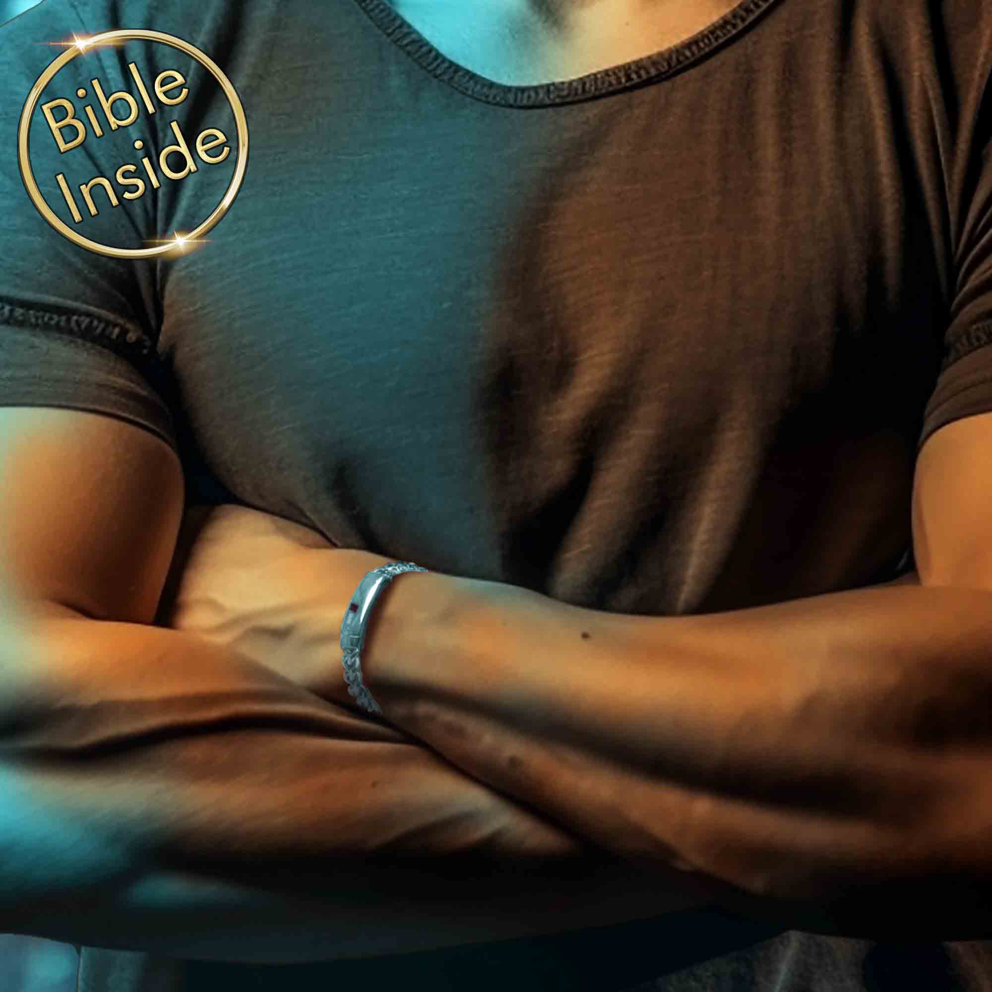 Innovative wearable bible concept integrating augmented reality from My Nano Jewelry