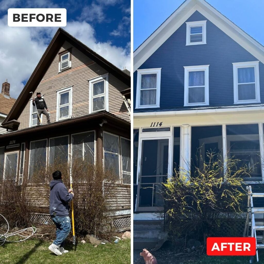 Making Exterior Design Dreams Come True with Expert Painters in Sioux City