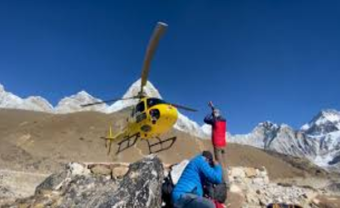 Everest Base Camp Trek with Helicopter Return: A Unique Adventure