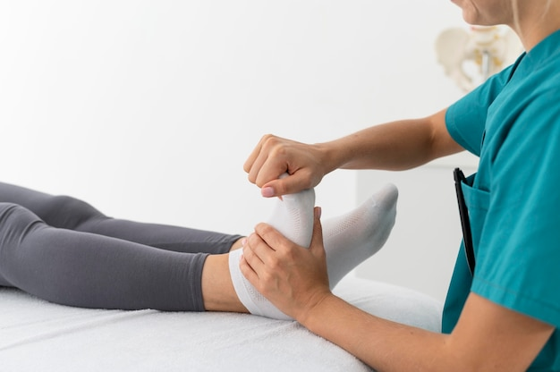 Expert Ankle Sprain Treatment: How Houston Podiatrists Keep You Moving Expert Ankle Sprain Treatment: How Houston Podiatrists Keep You Moving