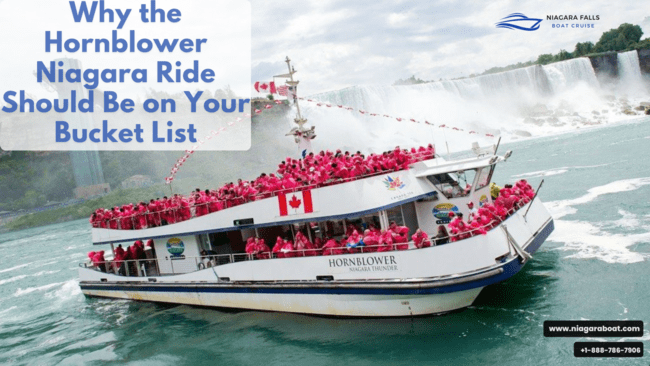 Why the Hornblower Niagara Ride Should Be on Your Bucket List