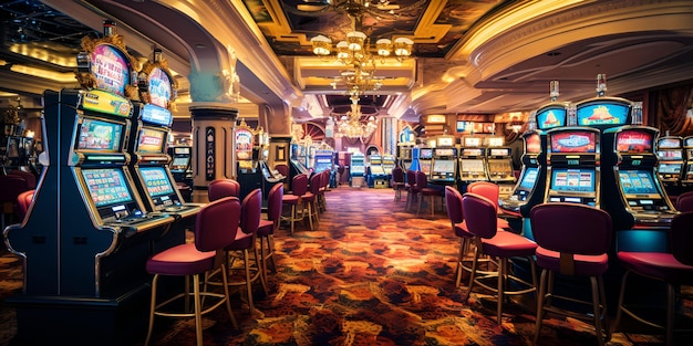 Experience the Excitement of Real Casino Games and Play Slot Machines Online Anytime, Anywhere Experience the Excitement of Real Casino Games and Play Slot Machines Online Anytime, Anywhere