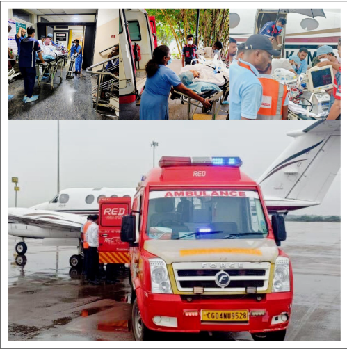 How Air Ambulance Services are Shaping India’s Emergency Medical Infrastructure